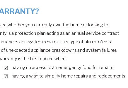 new home warranty companies